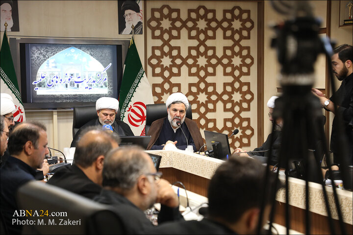 ️نشست خبری گزارش عملکرد نهادهای تبلیغی