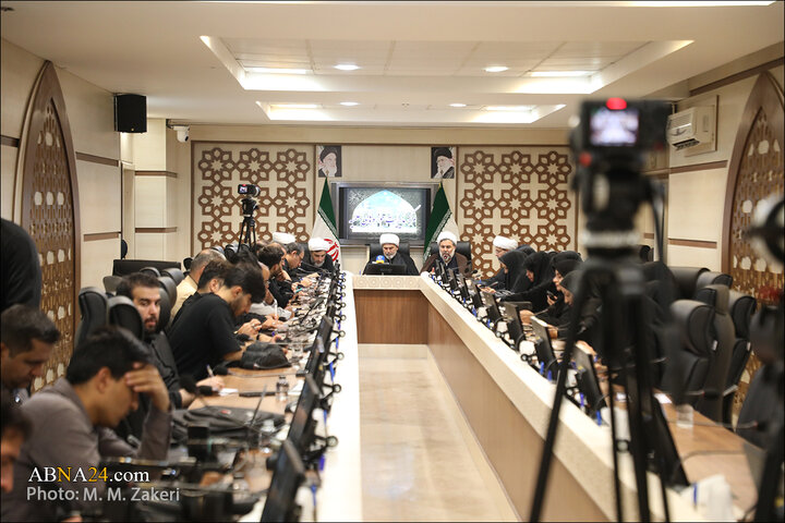 ️نشست خبری گزارش عملکرد نهادهای تبلیغی