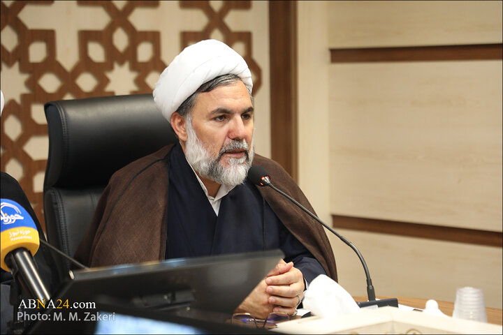 ️نشست خبری گزارش عملکرد نهادهای تبلیغی