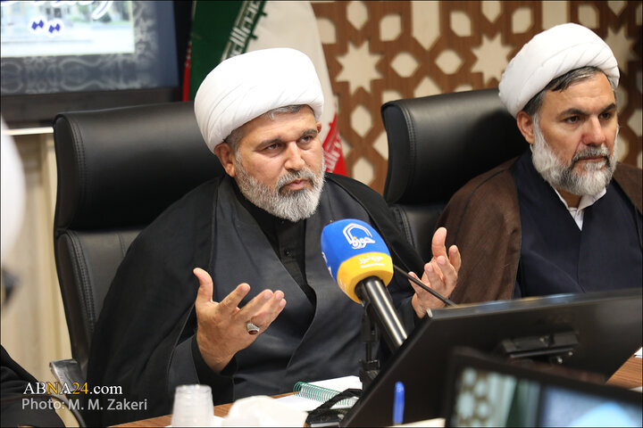 ️نشست خبری گزارش عملکرد نهادهای تبلیغی