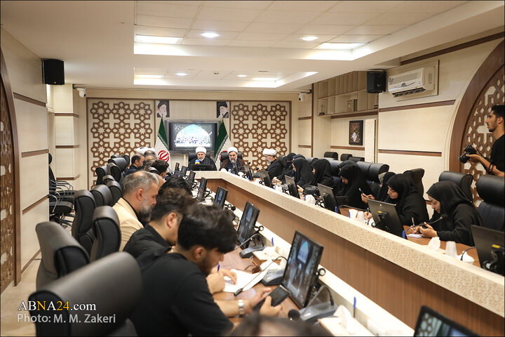 ️نشست خبری گزارش عملکرد نهادهای تبلیغی