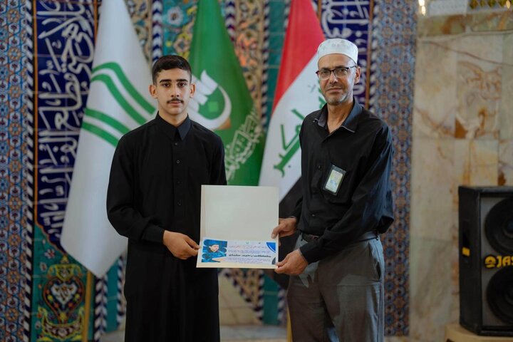 المجمَع العلمي في العتبة العباسية يقيم مسابقة الكوثر الخاصة بترتيل القرآن الكريم