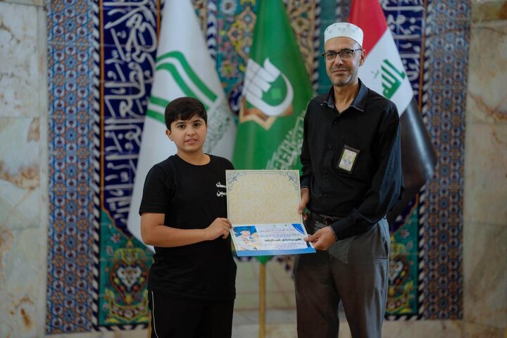 المجمَع العلمي في العتبة العباسية يقيم مسابقة الكوثر الخاصة بترتيل القرآن الكريم