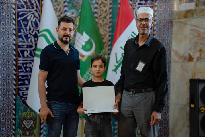 المجمَع العلمي في العتبة العباسية يقيم مسابقة الكوثر الخاصة بترتيل القرآن الكريم