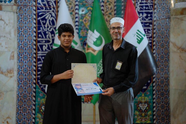 المجمَع العلمي في العتبة العباسية يقيم مسابقة الكوثر الخاصة بترتيل القرآن الكريم