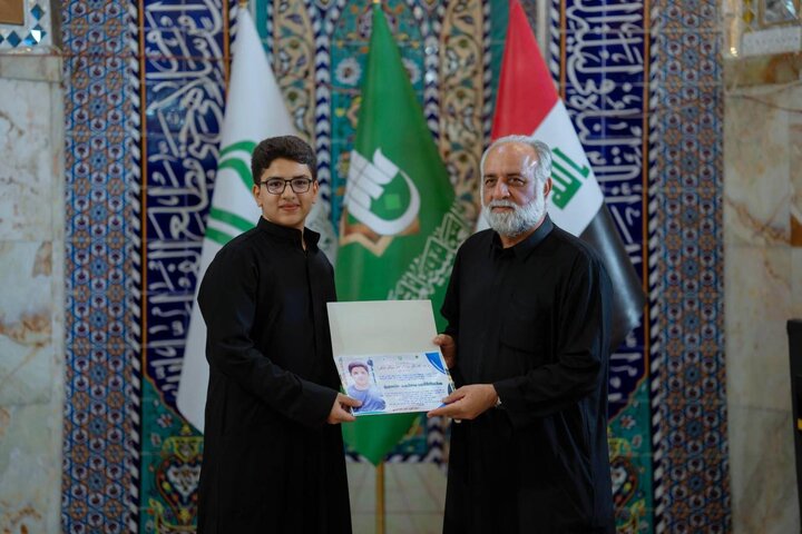 المجمَع العلمي في العتبة العباسية يقيم مسابقة الكوثر الخاصة بترتيل القرآن الكريم