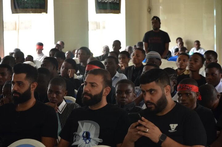 مراسم عاشورای حسینی 2025 در کنگو کینشازا