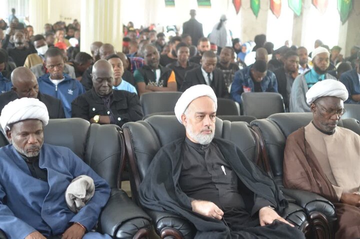 مراسم عاشورای حسینی 2025 در کنگو کینشازا