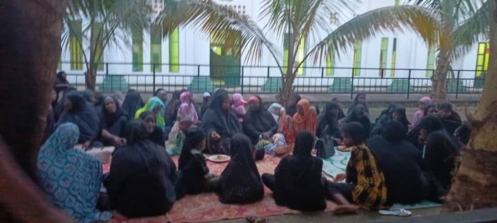 مراسم عاشورای حسینی در بروندی