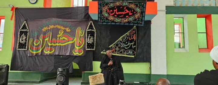 مراسم عاشورای حسینی در بروندی