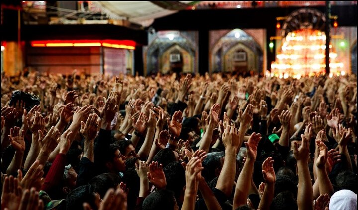 اجرای طرح «هزار مشعل» توسط هیئات مذهبی در  مازندران