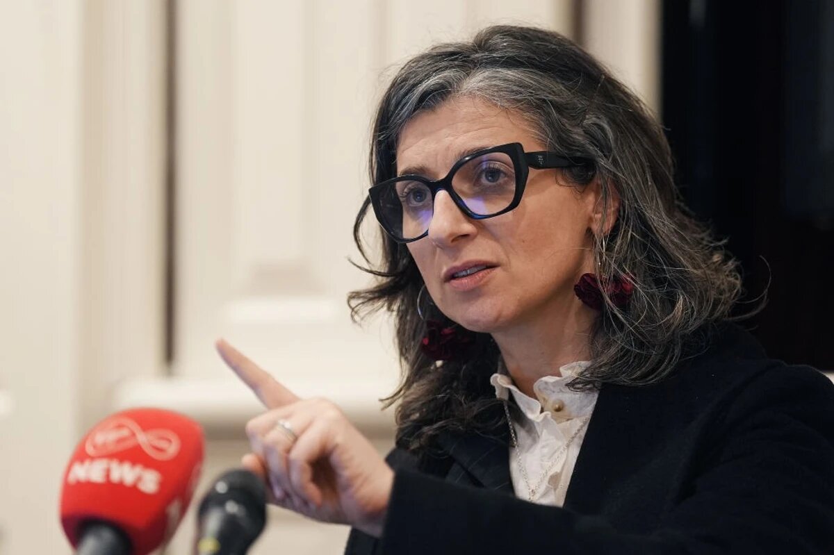 Francesca Albanese says US sanctions reflect guilt, not strength