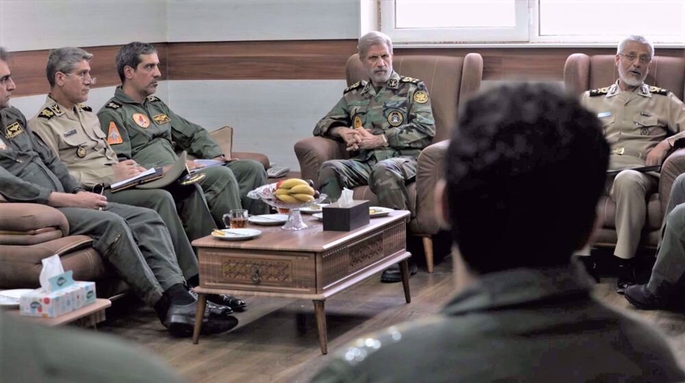 Iran's Army Chief vows armed forces will never cede an inch of territory