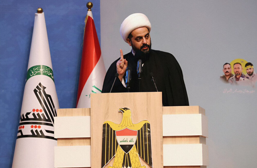 Secretary General of Iraq's Ahl al-Haq Brigades: Ashura demands unity against U.S. hegemony, injustice