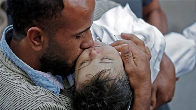 Günde Kaç Filistinli Çocuk Gazze’de Siyonistler Tarafından Şehit Ediliyor?