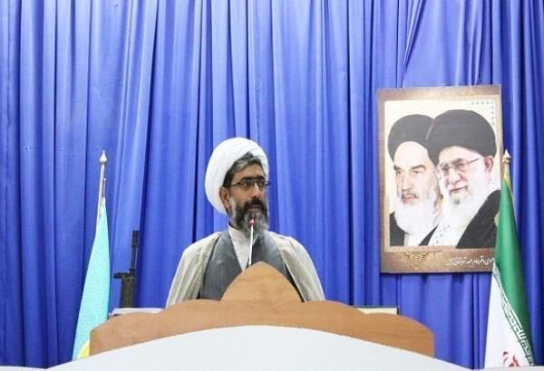 Friday Prayer Imam of Zabol: Faith and resolve will triumph over enemy weapons