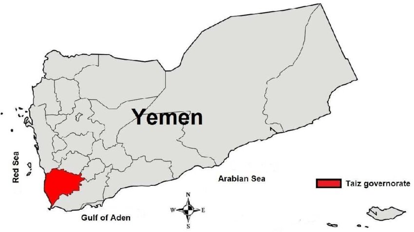 Five Yemeni children martyred in Saudi-led coalition shelling in Taiz