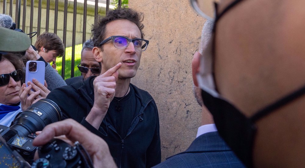 Pro-Israel professor who harassed pro-Palestinian students forced to leave Columbia University