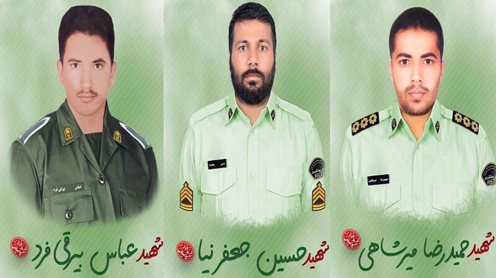 Three Iranian police officers martyred in Chabahar terrorist attack