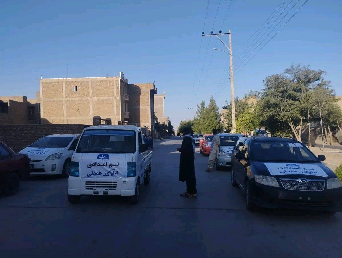 ادامه همدلی مؤمنانه مردم هرات با مهاجران بازگشتی به افغانستان + تصاویر