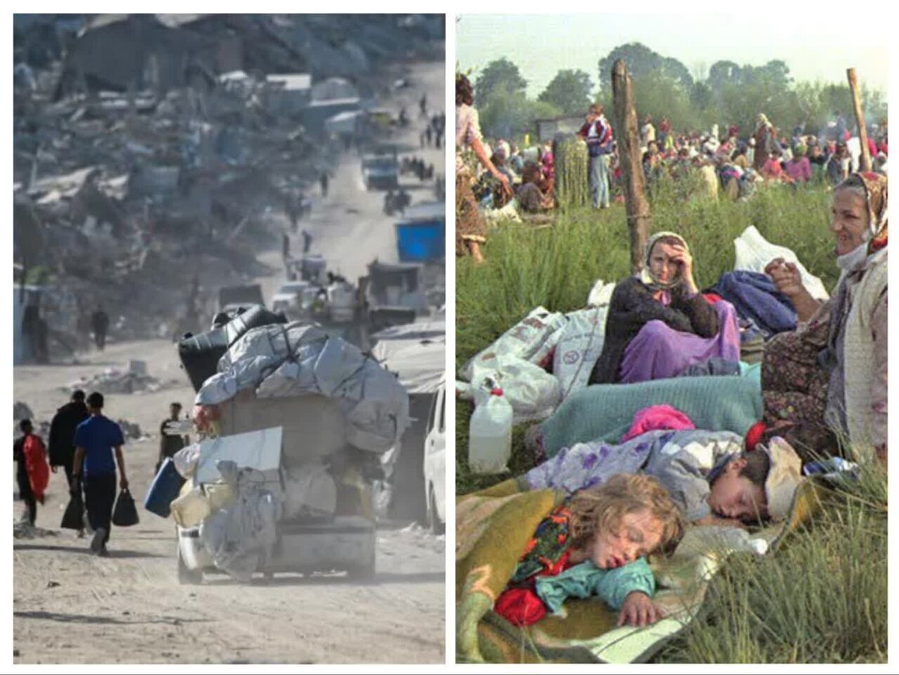 از سربرنیتسا تا غزه؛ تاریخ شرم‌آور بی‌عملی سازمان ملل در برابر نسل‌کشی مسلمانان