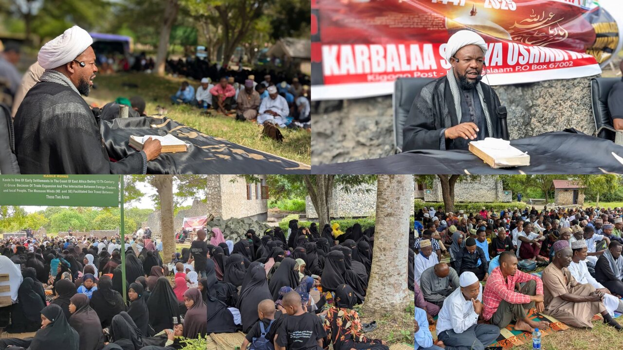 Bagamoyo -Kaole- Muharram 1447Hijria - 2025 | Majlis ya Shahada ya Imam Hussein (as) Baada ya A'shura