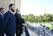 İlham Əliyev TERRORÇU Qolani ləqəbli Əhməd əş-Şaraanı Bakıda rəsmi qəbul etdi \ Şiəliyin məhvi barədə fikir mübadilələri aparıldı -Foto