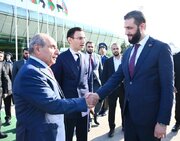 Әлијевләр сүлалә режими Суријаја һаким кәсилмиш вәһһаби террорчу Әһмәд әш-Шарааны аеропрта кими јола салды