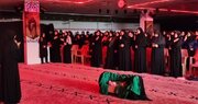 Local Muslim community in Istanbul marks Ashura with solemn, stirring program
