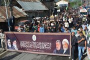 Photos: Mourning ceremony and Zuljanah Sharief Procession Held at Shalimar, Kashmir