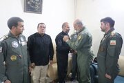 Fermandarê Hêza Hewayî ya ArtêşêRejîma Siyonîstî dixwest Îranê parçebike