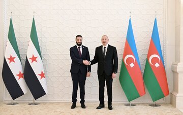 Илһам Әлијев ТЕРРОРЧУ Голани ләгәбли Әһмәд әш-Шарааны Бакыда рәсми гәбул етди \ Шиәлијин мәһви барәдә фикир мүбадиләләри апарылды -Фото