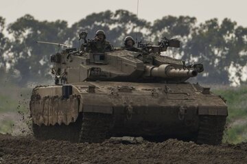 Video: Israeli tank brutally fires at defenseless old Palestinian man