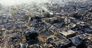 ガザの家屋の85%が破壊される