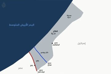 ガザからの撤退範囲に関するイスラエル新計画のニュース