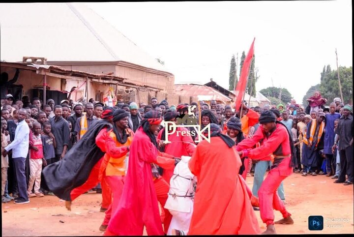 Photos: Ashura mourning ceremony held in Nigeria