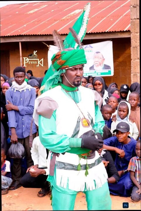 Photos: Ashura mourning ceremony held in Nigeria