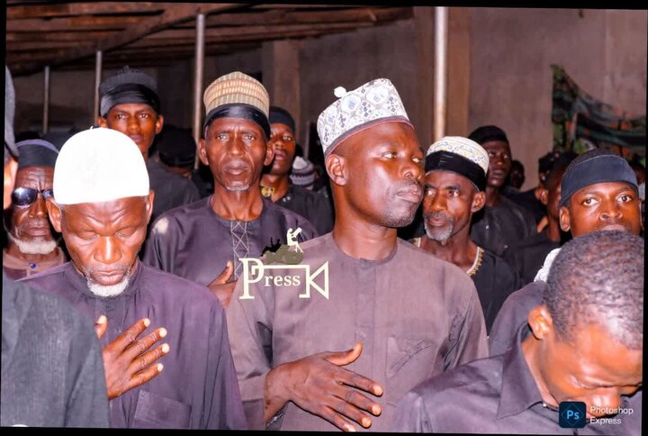 Photos: Ashura mourning ceremony held in Nigeria