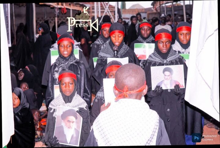 Photos: Ashura mourning ceremony held in Nigeria