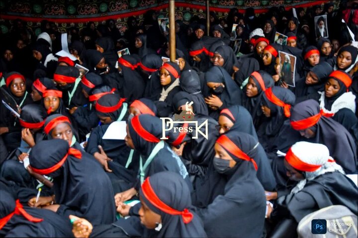 Photos: Ashura mourning ceremony held in Nigeria