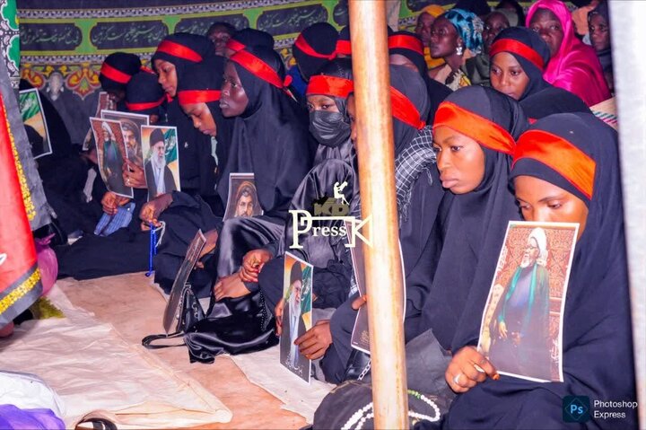 Photos: Ashura mourning ceremony held in Nigeria