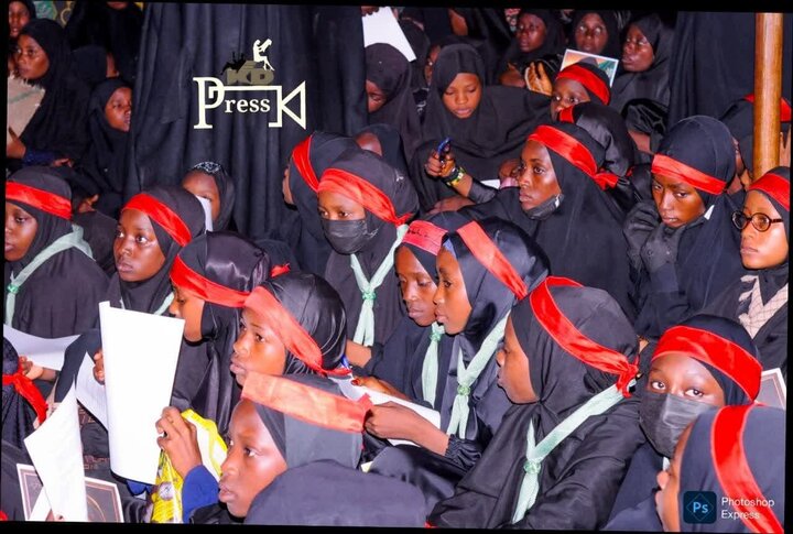 Photos: Ashura mourning ceremony held in Nigeria