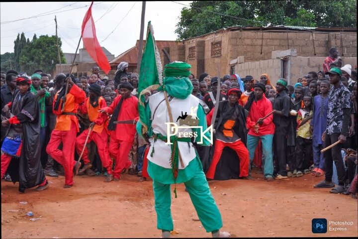 Photos: Ashura mourning ceremony held in Nigeria