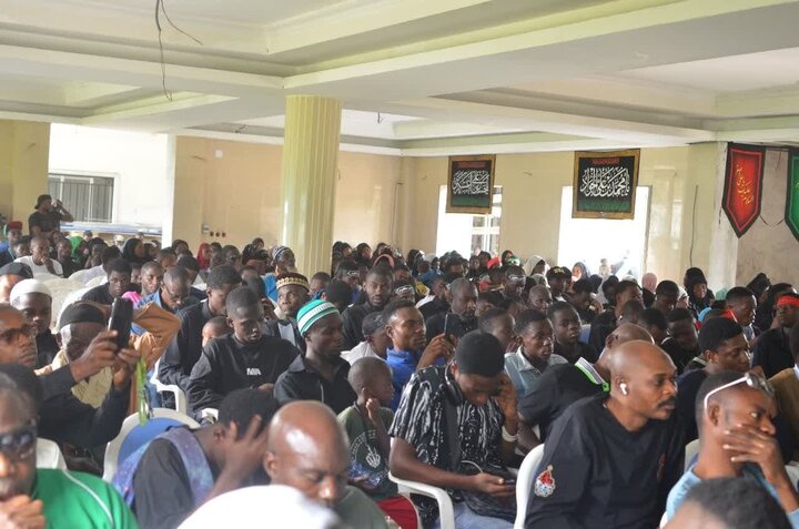 Photos: Ashura mourning ceremony held in Kinshasa, Congo