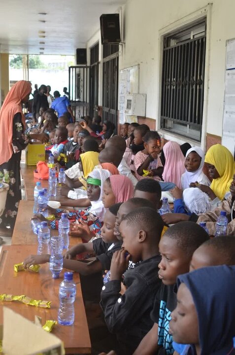 Photos: Ashura mourning ceremony held in Kinshasa, Congo