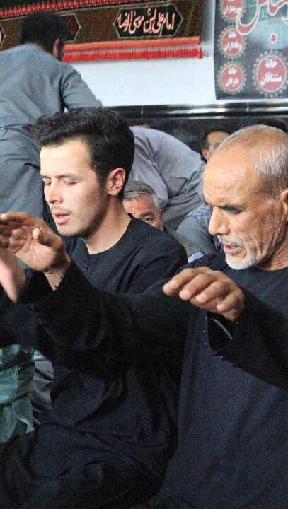 Photos: Imam Hussain mourning ceremony held in Kabul