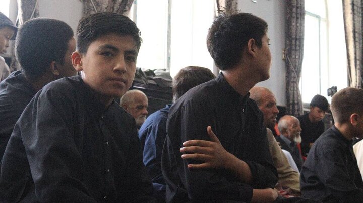 Photos: Imam Hussain mourning ceremony held in Kabul