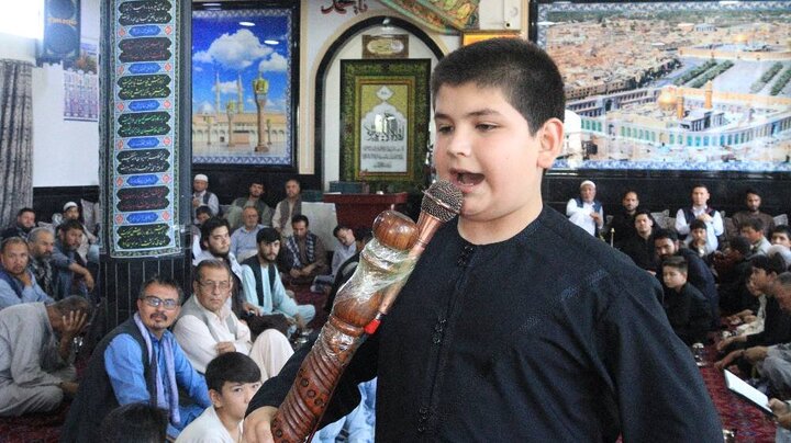Photos: Imam Hussain mourning ceremony held in Kabul