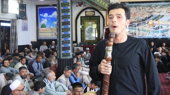 Photos: Imam Hussain mourning ceremony held in Kabul