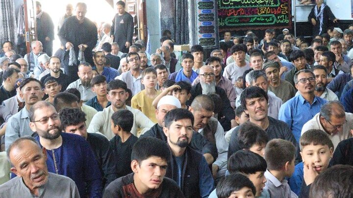 Photos: Imam Hussain mourning ceremony held in Kabul